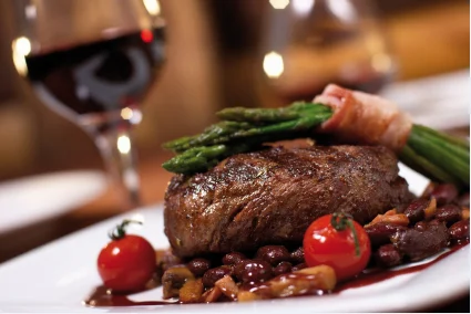 steak