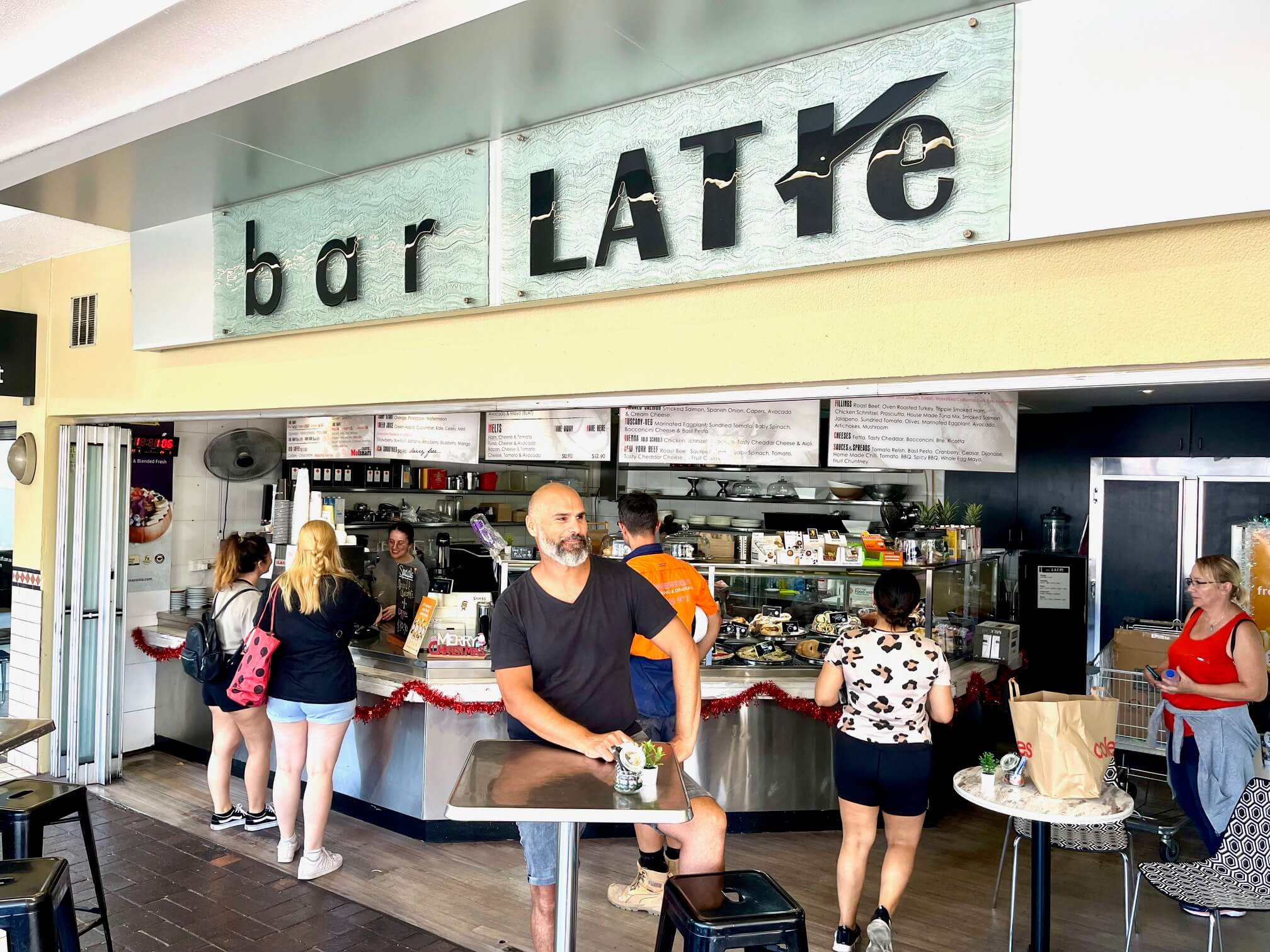 Bar Latte, Edgecliff