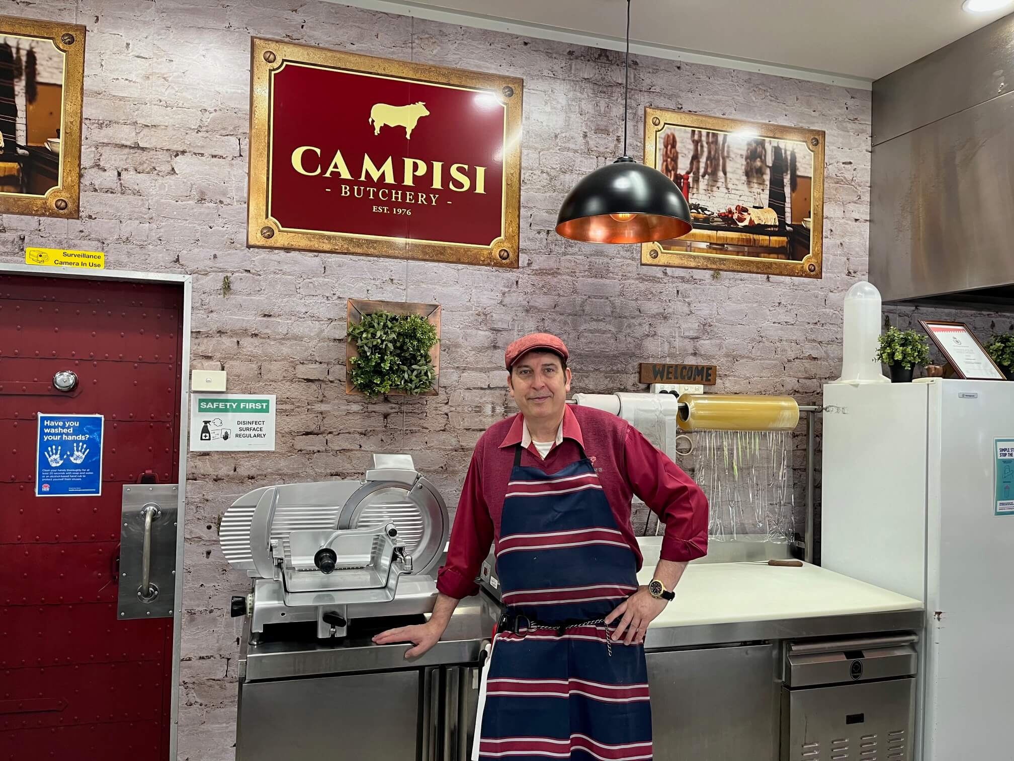 Sam Lipari, Campisi Butchery (1)