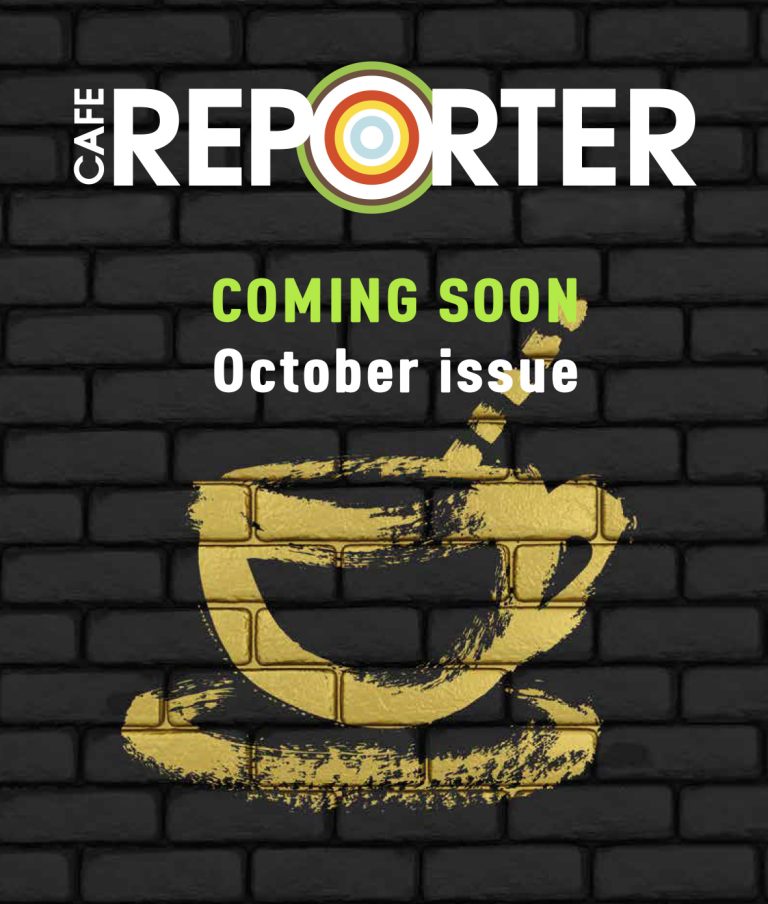 Cafe Reporter Magazine