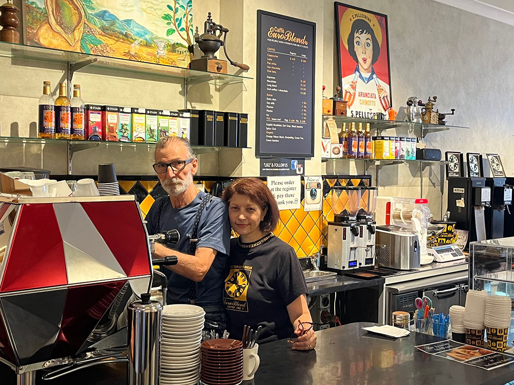 Marcello Nadile - Euroespresso Annandale